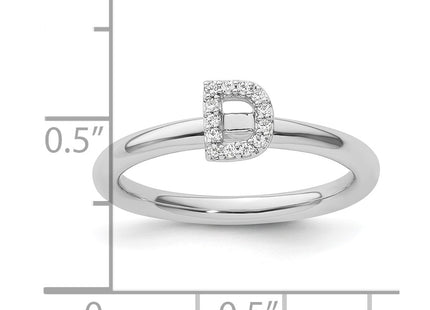 14k White Gold Rings Style SK2112DW - Classique Jewelry Inc.