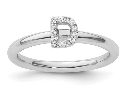 14k White Gold Rings Style SK2112DW - Classique Jewelry Inc.