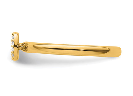 14k Yellow Gold Rings Style SK2112DY - Classique Jewelry Inc.