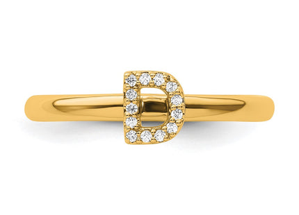 14k Yellow Gold Rings Style SK2112DY - Classique Jewelry Inc.