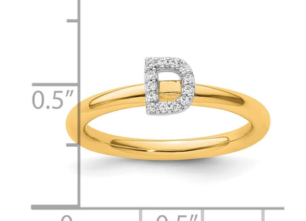 14k Yellow Gold Rings Style SK2112DY - Classique Jewelry Inc.