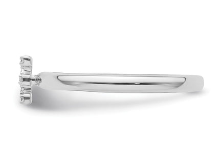 14k White Gold Rings Style SK2112EW - Classique Jewelry Inc.
