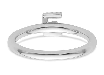 14k White Gold Rings Style SK2112EW - Classique Jewelry Inc.