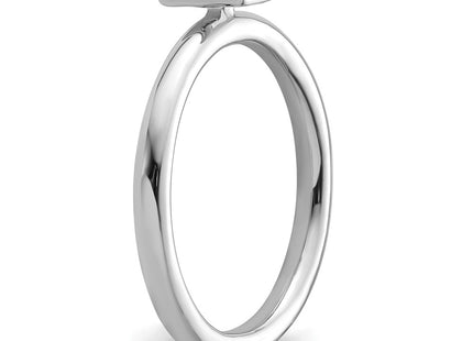 14k White Gold Rings Style SK2112EW - Classique Jewelry Inc.