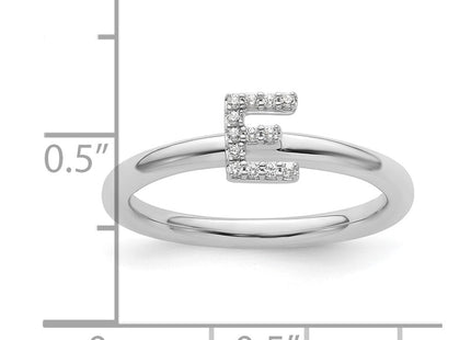 14k White Gold Rings Style SK2112EW - Classique Jewelry Inc.