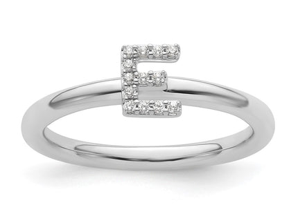 14k White Gold Rings Style SK2112EW - Classique Jewelry Inc.
