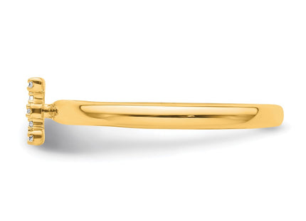 14k Yellow Gold Rings Style SK2112EY - Classique Jewelry Inc.