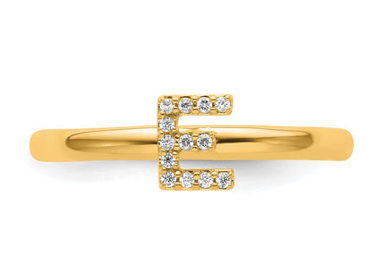 14k Yellow Gold Rings Style SK2112EY - Classique Jewelry Inc.