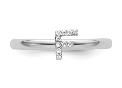 14k White Gold Rings Style SK2112FW - Classique Jewelry Inc.