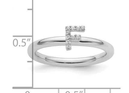 14k White Gold Rings Style SK2112FW - Classique Jewelry Inc.
