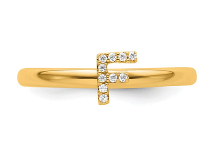 14k Yellow Gold Rings Style SK2112FY - Classique Jewelry Inc.