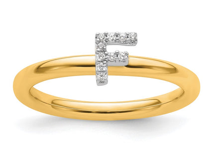 14k Yellow Gold Rings Style SK2112FY - Classique Jewelry Inc.
