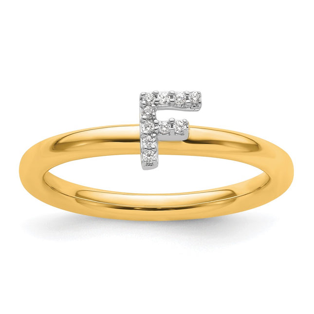 14k Yellow Gold Rings Style SK2112FY - Classique Jewelry Inc.