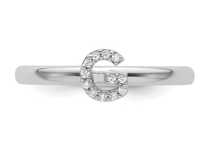 14k White Gold Rings Style SK2112GW - Classique Jewelry Inc.