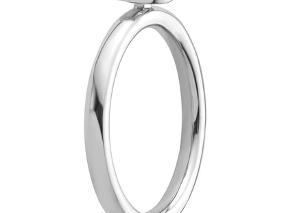 14k White Gold Rings Style SK2112GW - Classique Jewelry Inc.