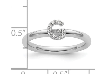 14k White Gold Rings Style SK2112GW - Classique Jewelry Inc.