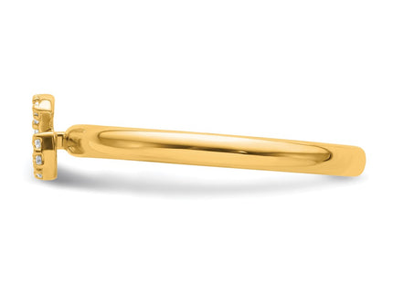 14k Yellow Gold Rings Style SK2112GY - Classique Jewelry Inc.
