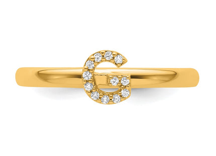 14k Yellow Gold Rings Style SK2112GY - Classique Jewelry Inc.