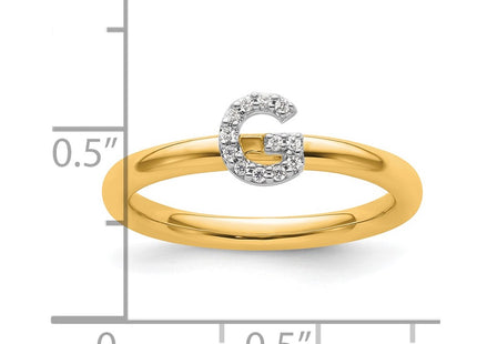 14k Yellow Gold Rings Style SK2112GY - Classique Jewelry Inc.