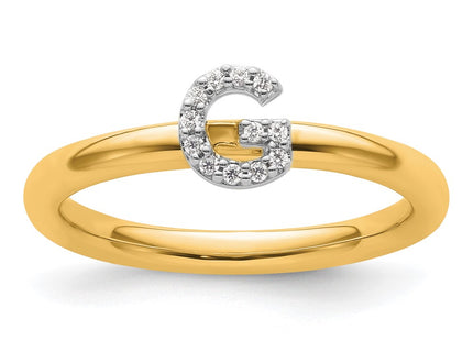 14k Yellow Gold Rings Style SK2112GY - Classique Jewelry Inc.