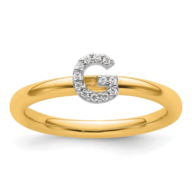 14k Yellow Gold Rings Style SK2112GY - Classique Jewelry Inc.