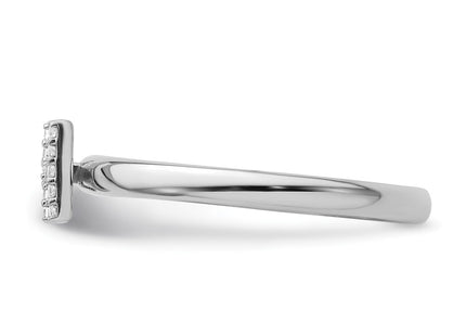 14k White Gold Rings Style SK2112HW - Classique Jewelry Inc.
