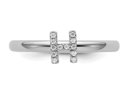 14k White Gold Rings Style SK2112HW - Classique Jewelry Inc.