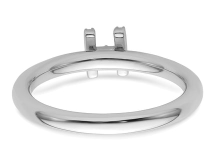 14k White Gold Rings Style SK2112HW - Classique Jewelry Inc.