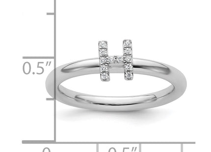 14k White Gold Rings Style SK2112HW - Classique Jewelry Inc.
