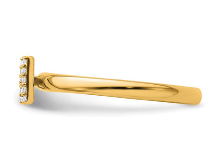14k Yellow Gold Rings Style SK2112HY - Classique Jewelry Inc.