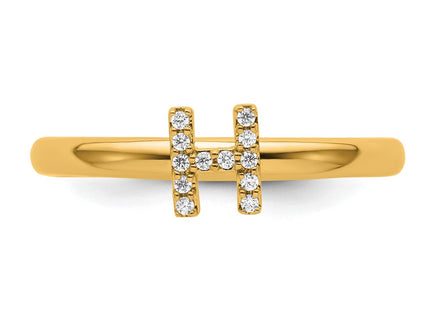 14k Yellow Gold Rings Style SK2112HY - Classique Jewelry Inc.