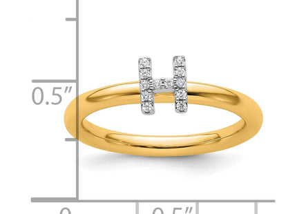 14k Yellow Gold Rings Style SK2112HY - Classique Jewelry Inc.