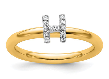 14k Yellow Gold Rings Style SK2112HY - Classique Jewelry Inc.