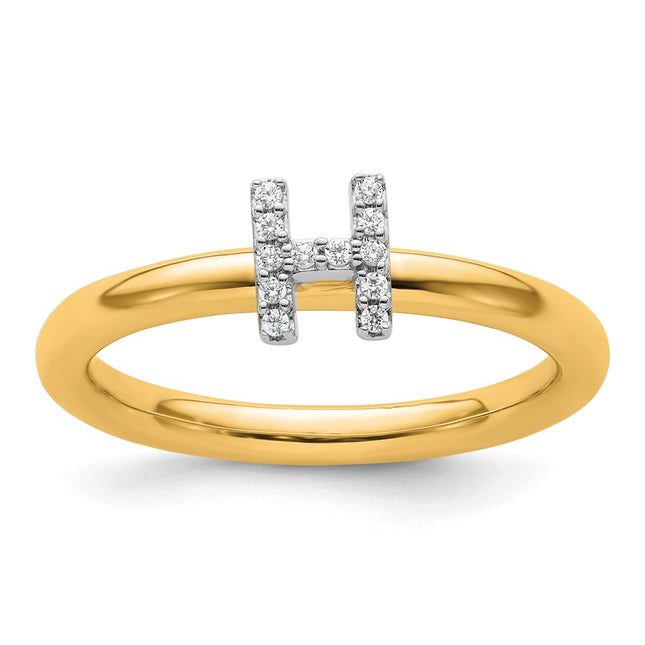 14k Yellow Gold Rings Style SK2112HY - Classique Jewelry Inc.