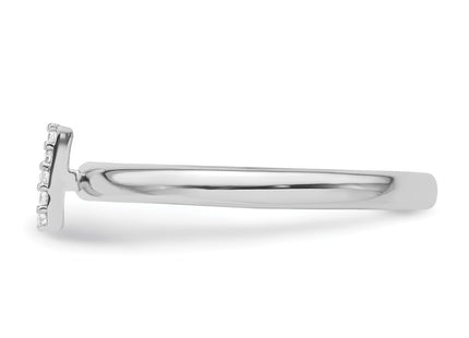 14k White Gold Rings Style SK2112IW - Classique Jewelry Inc.