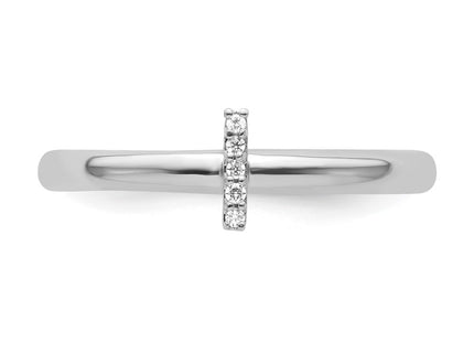 14k White Gold Rings Style SK2112IW - Classique Jewelry Inc.