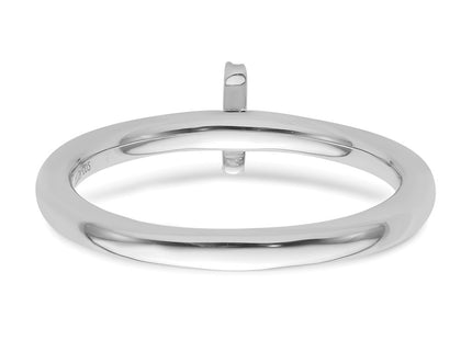 14k White Gold Rings Style SK2112IW - Classique Jewelry Inc.