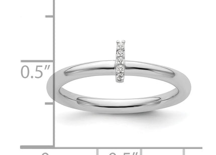 14k White Gold Rings Style SK2112IW - Classique Jewelry Inc.