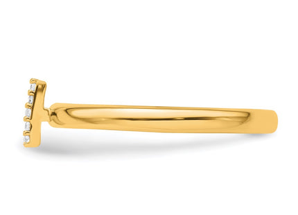 14k Yellow Gold Rings Style SK2112IY - Classique Jewelry Inc.