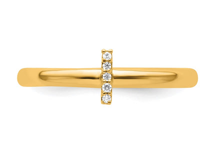 14k Yellow Gold Rings Style SK2112IY - Classique Jewelry Inc.