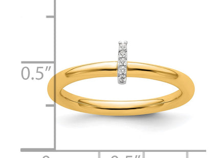 14k Yellow Gold Rings Style SK2112IY - Classique Jewelry Inc.