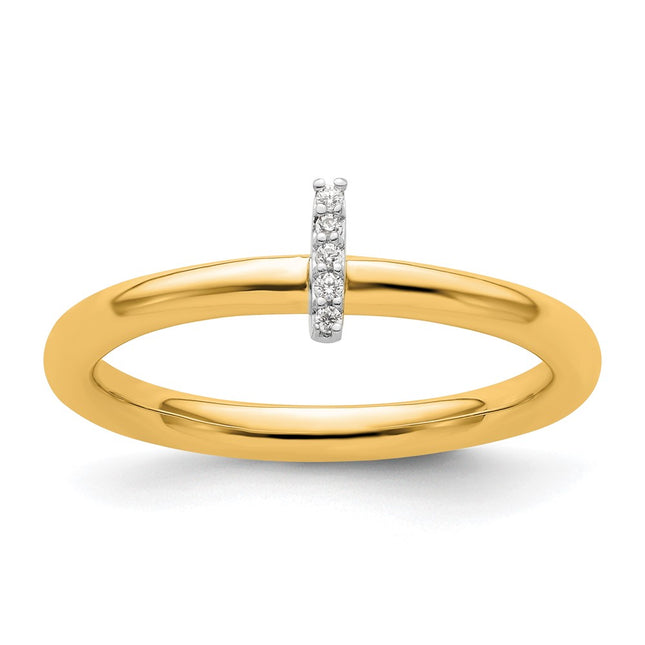 14k Yellow Gold Rings Style SK2112IY - Classique Jewelry Inc.