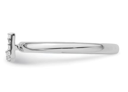 14k White Gold Rings Style SK2112JW - Classique Jewelry Inc.