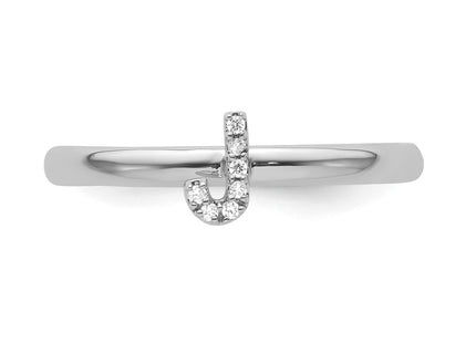 14k White Gold Rings Style SK2112JW - Classique Jewelry Inc.