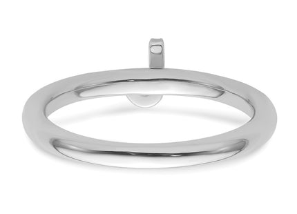 14k White Gold Rings Style SK2112JW - Classique Jewelry Inc.