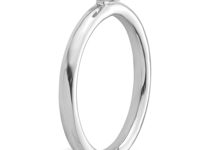 14k White Gold Rings Style SK2112JW - Classique Jewelry Inc.