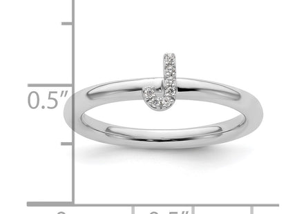 14k White Gold Rings Style SK2112JW - Classique Jewelry Inc.