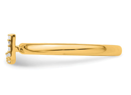 14k Yellow Gold Rings Style SK2112JY - Classique Jewelry Inc.