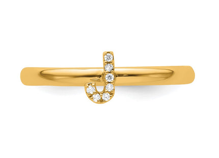 14k Yellow Gold Rings Style SK2112JY - Classique Jewelry Inc.