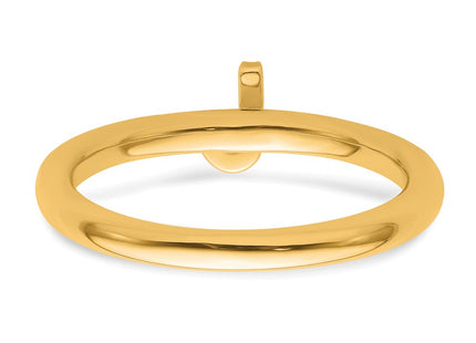 14k Yellow Gold Rings Style SK2112JY - Classique Jewelry Inc.